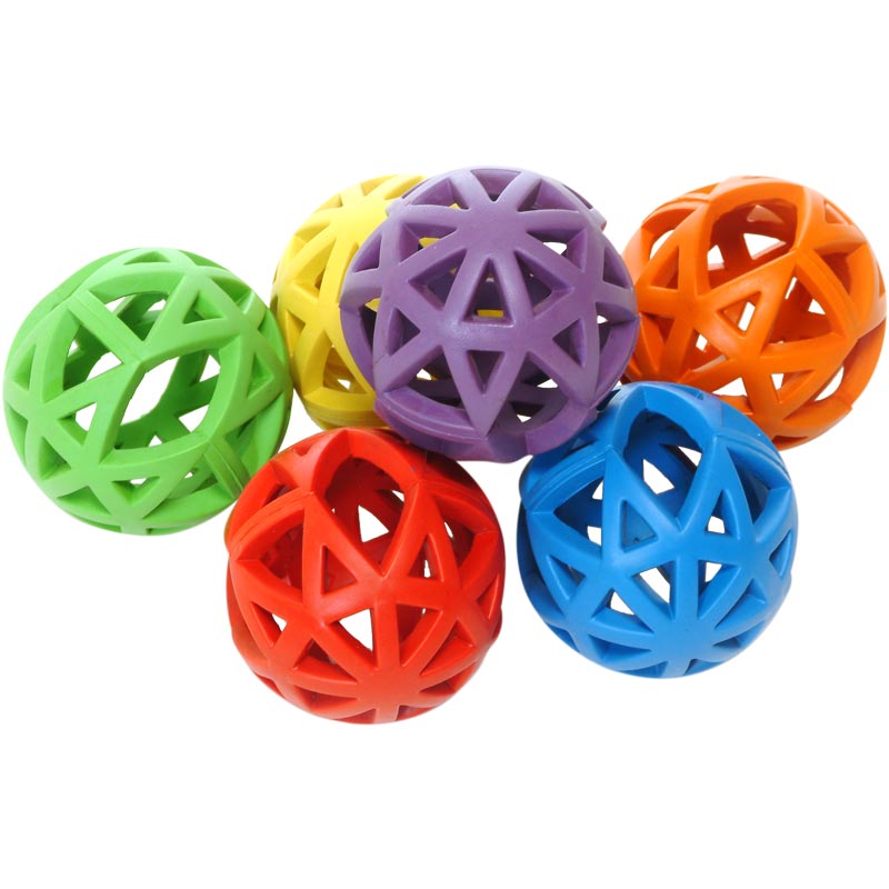 PLAYM8 Flexi Ball 6 Pack 7cm