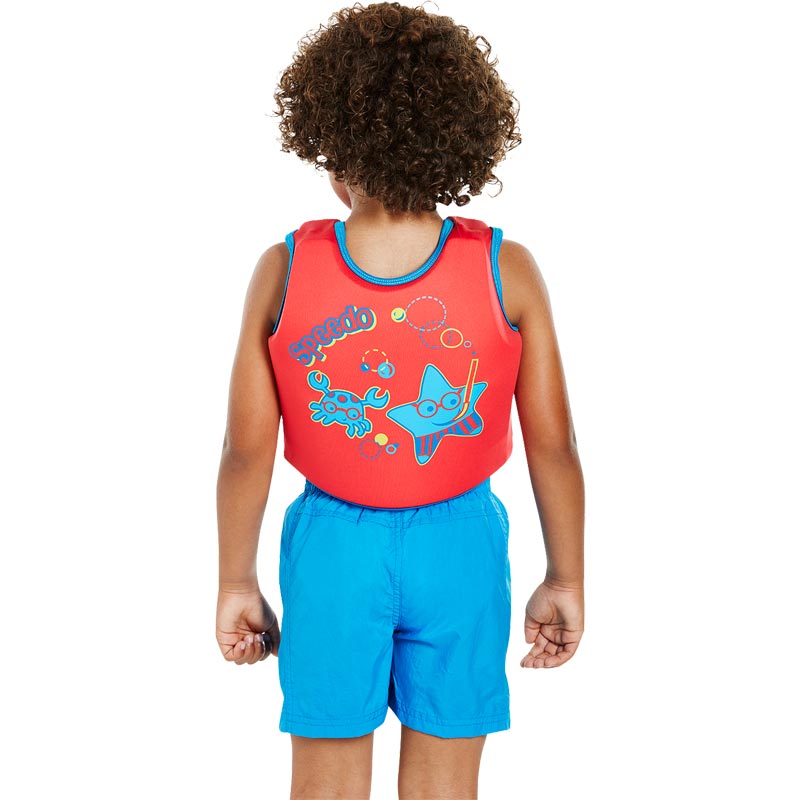 speedo swim float vest